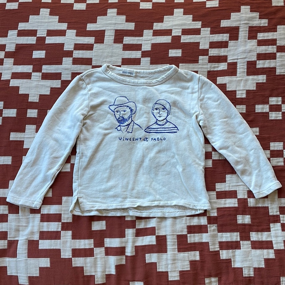 Bobo Choses Vincent et Pablo Sweatshirt